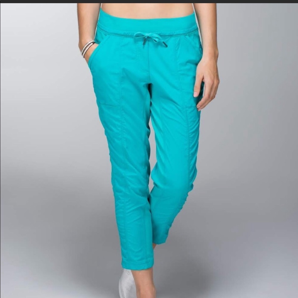 Lululemon blue street to studio pants